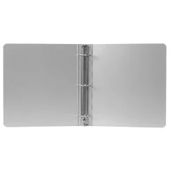 Deals π₯° JAM Paper 1.5" Silver Aluminum 3-Ring Binder π 9 Deals π₯° JAM Paper 1.5" Silver Aluminum 3-Ring Binder π -Jam Paper Shop D341608S 3