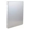 Buy 🤩 JAM Paper 1" Aluminum 3-Ring Binder 🧨 -Jam Paper Shop D341609S 1