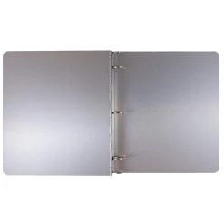 Buy 🤩 JAM Paper 1" Aluminum 3-Ring Binder 🧨 -Jam Paper Shop D341609S 3