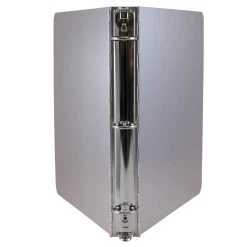 Buy 🤩 JAM Paper 1" Aluminum 3-Ring Binder 🧨 -Jam Paper Shop D341609S 5