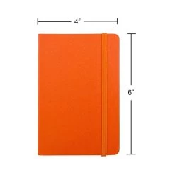 Cheapest 😉 JAM Paper Travel Size Hardcover Notebook with Elastic Band 🎉 -Jam Paper Shop D341613S 5