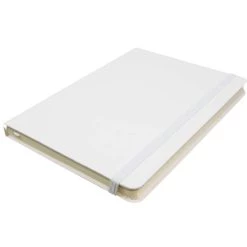 Flash Sale 🔔 JAM Paper Medium Hardcover Notebook with Elastic Band ⌛ -Jam Paper Shop D341619S 3