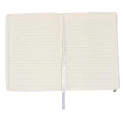 Flash Sale 🔔 JAM Paper Medium Hardcover Notebook with Elastic Band ⌛ -Jam Paper Shop D341619S 4