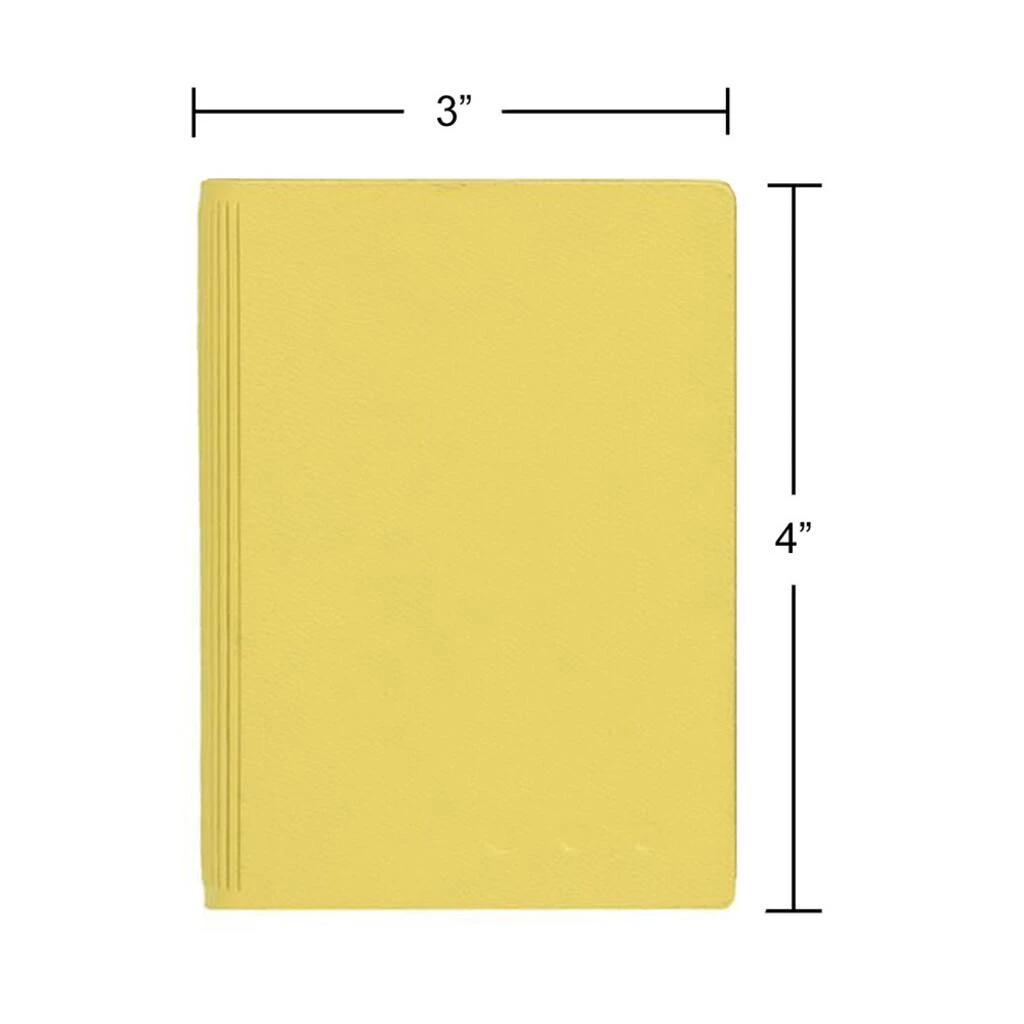 Wholesale π₯ JAM Paper Yellow Perfect Leather Lined Journal π 5 Wholesale π₯ JAM Paper Yellow Perfect Leather Lined Journal π - Image 3