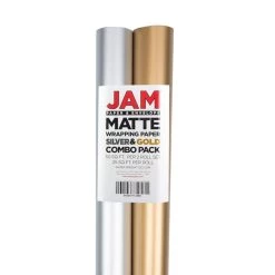 Best deal β¨ JAM Paper Matte Gold & Silver Foil Gift Wrap Set π₯