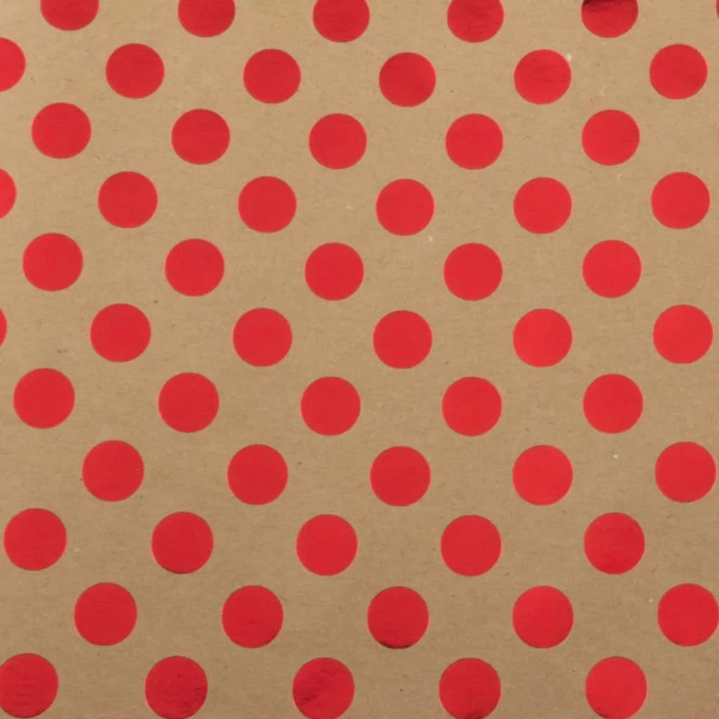 Hot Sale β¨ JAM Paper Red Foil Polka Dots Gift Wrap π 5 Hot Sale β¨ JAM Paper Red Foil Polka Dots Gift Wrap π - Image 3