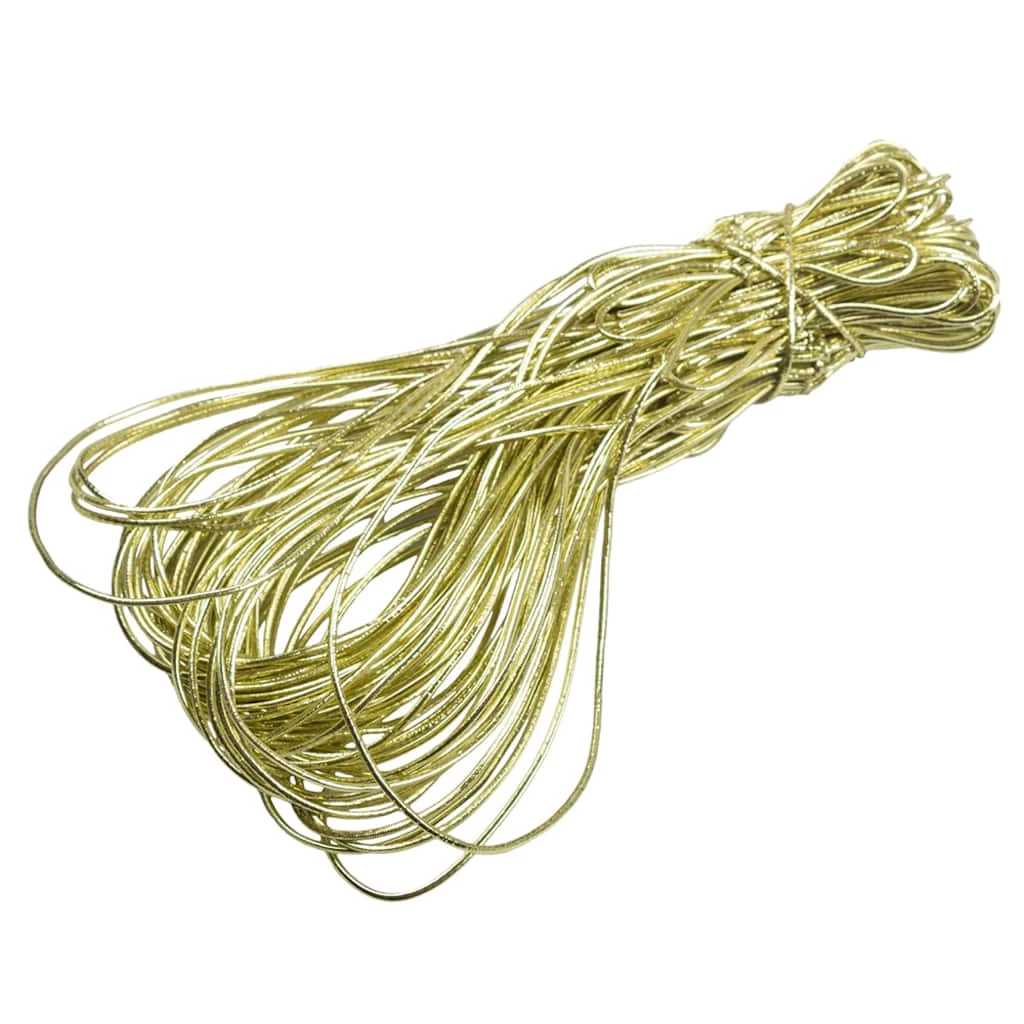 Hot Sale π JAM Paper 10" Gold Metallic Elastic Loop, 50ct. π 5 Hot Sale π JAM Paper 10" Gold Metallic Elastic Loop, 50ct. π - Image 3