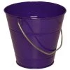 Outlet 😀 JAM Paper Small Purple Metal Pail Bucket, 6ct. 💯 -Jam Paper Shop D341761S 1