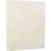 Hot Sale ⌛ JAM Paper Strathmore Natural White Linen 8.5" x 11" Heavy-Weight Cardstock, 50 Sheets 🌟 -Jam Paper Shop D341838S 1
