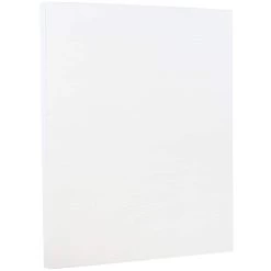 Brand new ✨ JAM Paper Strathmore Bright White 8.5" x 11" Cardstock, 50 Sheets ❤️