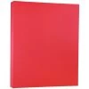 Flash Sale 🎉 JAM Paper Red 8.5" x 11" Heavy-Weight Metallic Cardstock, 50 Sheets ✨ -Jam Paper Shop D341850S 1