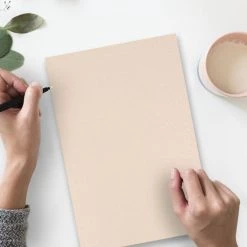 Buy 😍 JAM Paper Natural 8.5" x 14" Legal Parchment Cardstock, 250 Sheets 👍 -Jam Paper Shop D341860S 3