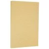 Best Sale 💯 JAM Paper Antique Gold 8.5" x 14" Legal Parchment Cardstock, 50 Sheets 👏 -Jam Paper Shop D341863S 1