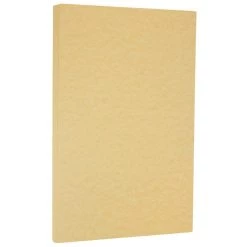 Best Sale 💯 JAM Paper Antique Gold 8.5" x 14" Legal Parchment Cardstock, 50 Sheets 👏