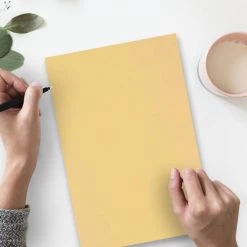 Best Sale 💯 JAM Paper Antique Gold 8.5" x 14" Legal Parchment Cardstock, 50 Sheets 👏 -Jam Paper Shop D341863S 3