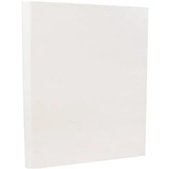 New 👏 JAM Paper 8.5" x 11" Parchment Cardstock, 50 Sheets 🤩