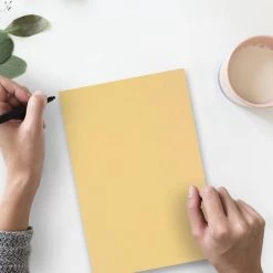 Hot Sale 😍 JAM Paper Antique Gold 8.5" x 11" Parchment Cardstock, 250 Sheets ⌛ -Jam Paper Shop D341873S 3