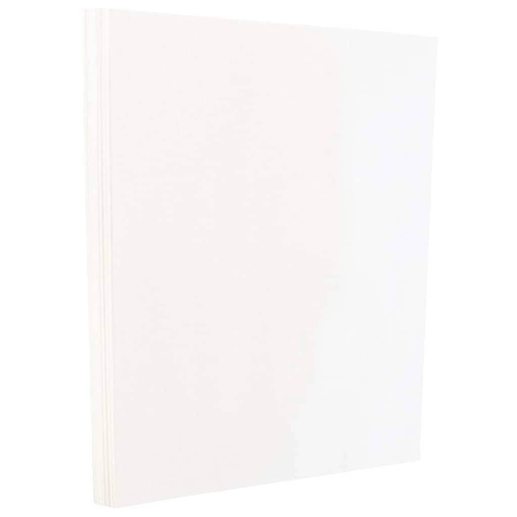 Outlet ✨ JAM Paper White Glossy 1-Sided 8.5" x 11" 80lb. Cover Cardstock ⭐ 3 Outlet ✨ JAM Paper White Glossy 1-Sided 8.5" x 11" 80lb. Cover Cardstock ⭐