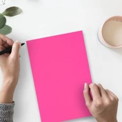 Brand new ⌛ JAM Paper Brite Hue 8.5" x 11" 65lb. Cover Cardstock Pack, 250 Sheets ⭐ 7 Brand new ⌛ JAM Paper Brite Hue 8.5" x 11" 65lb. Cover Cardstock Pack, 250 Sheets ⭐ -Jam Paper Shop D341909S 3