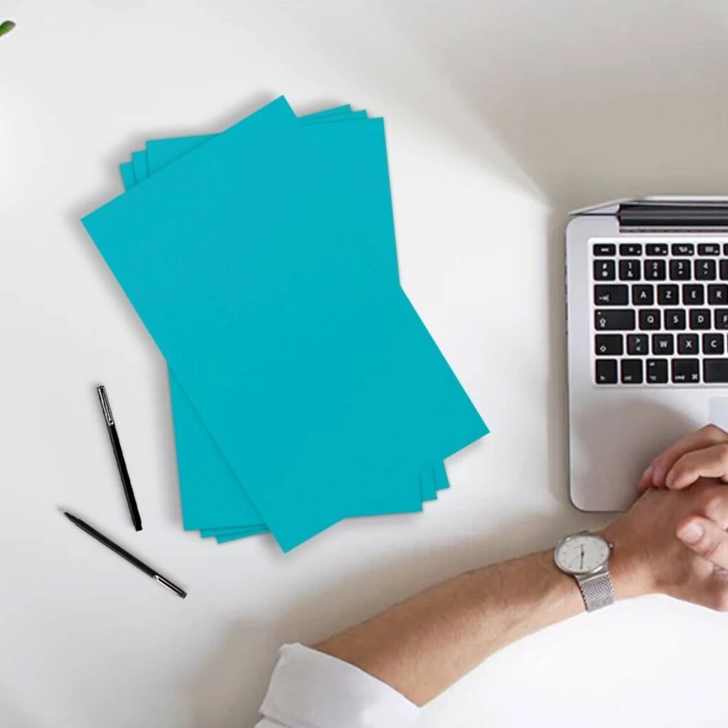 Budget π₯° JAM Paper Bright 11" x 17" Tabloid Cardstock, 50 Sheets π 5 Budget π₯° JAM Paper Bright 11" x 17" Tabloid Cardstock, 50 Sheets π - Image 3