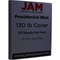 Top 10 ⌛ JAM Paper Matte 8.5" x 11" Extra Heavyweight Cardstock, 25 Sheets ✨ -Jam Paper Shop D341965S 3