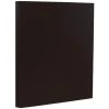Best Pirce 😉 JAM Paper Matte Black Linen 8.5" x 11" 80lb. Cardstock, 250 Sheets 🌟 -Jam Paper Shop D341991S 1