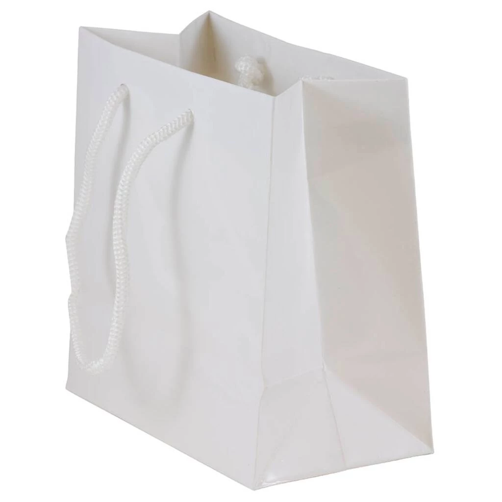 New π― JAM Paper Small Glossy White Gift Bags, 3ct. β 4 New π― JAM Paper Small Glossy White Gift Bags, 3ct. β - Image 2