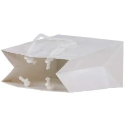 New π― JAM Paper Small Glossy White Gift Bags, 3ct. β 7 New π― JAM Paper Small Glossy White Gift Bags, 3ct. β -Jam Paper Shop D342015S 3