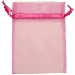 Hot Sale 🔔 JAM Paper Medium Violet Sheer Organza Bags, 12ct. ⭐