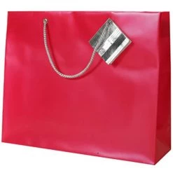 Deals 👏 JAM Paper Large Red Opaque Gift Bags, 6ct. ✔️