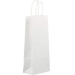 Outlet π₯° JAM Paper White Kraft Paper Wine Gift Bag, 100ct. π₯°