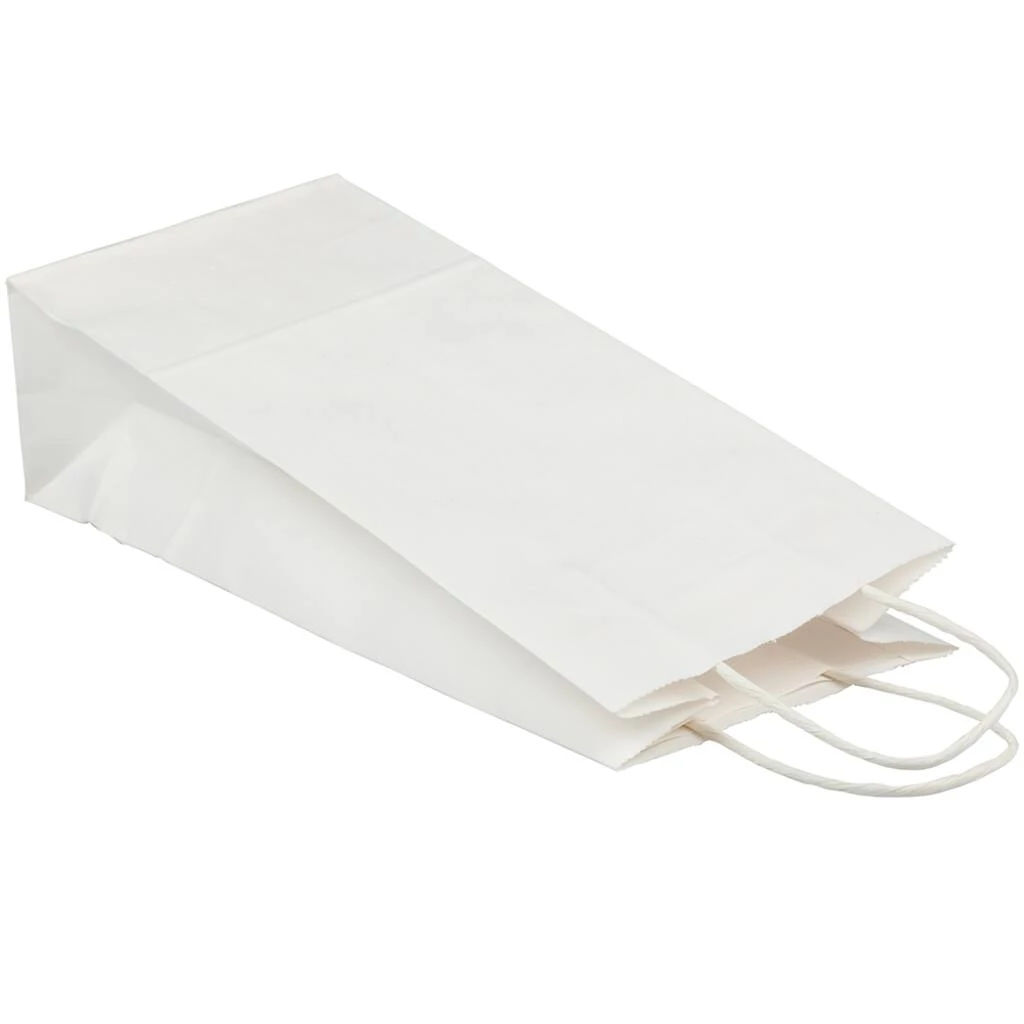 Outlet π₯° JAM Paper White Kraft Paper Wine Gift Bag, 100ct. π₯° 5 Outlet π₯° JAM Paper White Kraft Paper Wine Gift Bag, 100ct. π₯° - Image 3