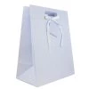 Best Sale 🎉 JAM Paper Medium Light Blue Pinstripe Gift Bags, 3ct. 🥰 -Jam Paper Shop D342061S 1