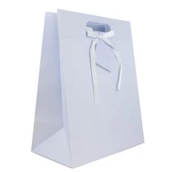 Best Sale 🎉 JAM Paper Medium Light Blue Pinstripe Gift Bags, 3ct. 🥰
