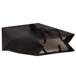 Best Pirce ⭐ JAM Paper Medium Black Matte Heavy Duty Kraft Gift Bags, 3ct. 🌟 -Jam Paper Shop D342084S 4