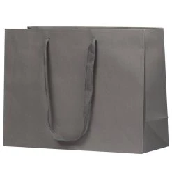 Deals ✨ JAM Paper 16" Matte Gray Heavy Duty Gift Bags, 3ct. 😉 -Jam Paper Shop D342089S 3