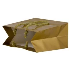 Deals 👏 JAM Paper Small Gold Glossy Square Gift Bags, 3ct. ⭐ -Jam Paper Shop D342095S 3