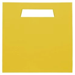 Cheap 🔔 JAM Paper Large Yellow Heavy Duty Bags with Trapezoid Handle, 3ct. 💯