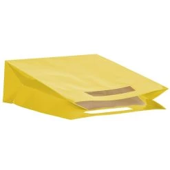 Cheap π JAM Paper Large Yellow Heavy Duty Bags with Trapezoid Handle, 3ct. π― 9 Cheap π JAM Paper Large Yellow Heavy Duty Bags with Trapezoid Handle, 3ct. π― -Jam Paper Shop D342123S 4