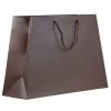 Coupon 🧨 JAM Paper Matte Chocolate Brown Trapezoid Gift Bags with Rope Handles, 100ct. 🎉 -Jam Paper Shop D342134S 1