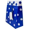Coupon 🧨 JAM Paper Medium Blue & White Polka Dot Matte Gift Bags, 24ct. 👍 -Jam Paper Shop D342141S 1