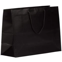 Best Sale 😍 JAM Paper X-Large Black Matte Gift Bags, 100ct. 🥰