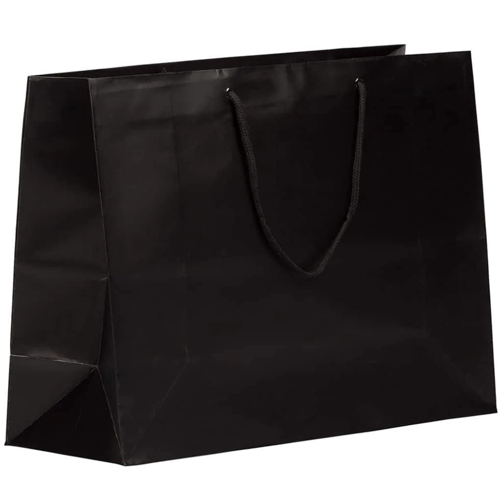 Best Sale π JAM Paper X-Large Black Matte Gift Bags, 100ct. π₯° 3 Best Sale π JAM Paper X-Large Black Matte Gift Bags, 100ct. π₯°