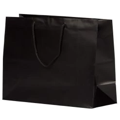 Best Sale π JAM Paper X-Large Black Matte Gift Bags, 100ct. π₯° 8 Best Sale π JAM Paper X-Large Black Matte Gift Bags, 100ct. π₯° -Jam Paper Shop D342150S 3