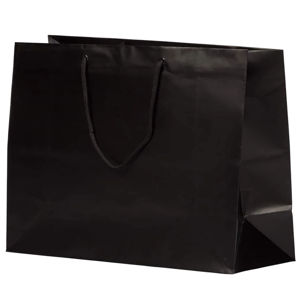 Best Sale π JAM Paper X-Large Black Matte Gift Bags, 100ct. π₯° 5 Best Sale π JAM Paper X-Large Black Matte Gift Bags, 100ct. π₯° - Image 3