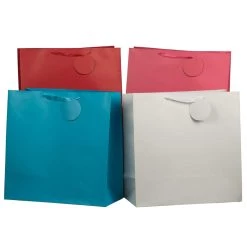 Deals ⭐ JAM Paper Jumbo Matte Gift Bag Assortments, 12ct. 😍