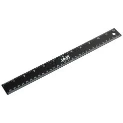 Best reviews of 🎉 JAM Paper Metallic Stainless Steel Ruler 😀