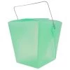 Wholesale ⭐ JAM Paper Green Large Plastic Chinese Takeout Container, 6ct. ❤️