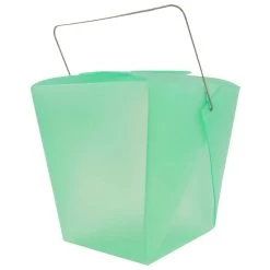 Wholesale β JAM Paper Green Large Plastic Chinese Takeout Container, 6ct. β€οΈ