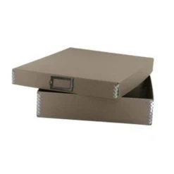 Deals ⌛ JAM Paper 12" Brown Kraft Letter File Box 😀